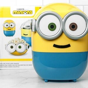 Disney Minions Yellow and Blue Popcorn Maker